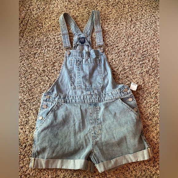 GAP Denim Overalls Size Medium - NWT - Picture 7 of 11